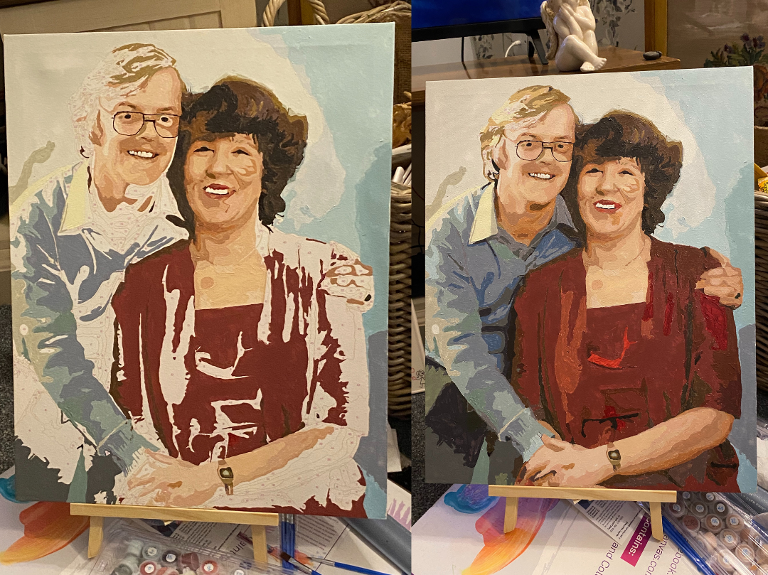 Kit di pittura personalizzata 
