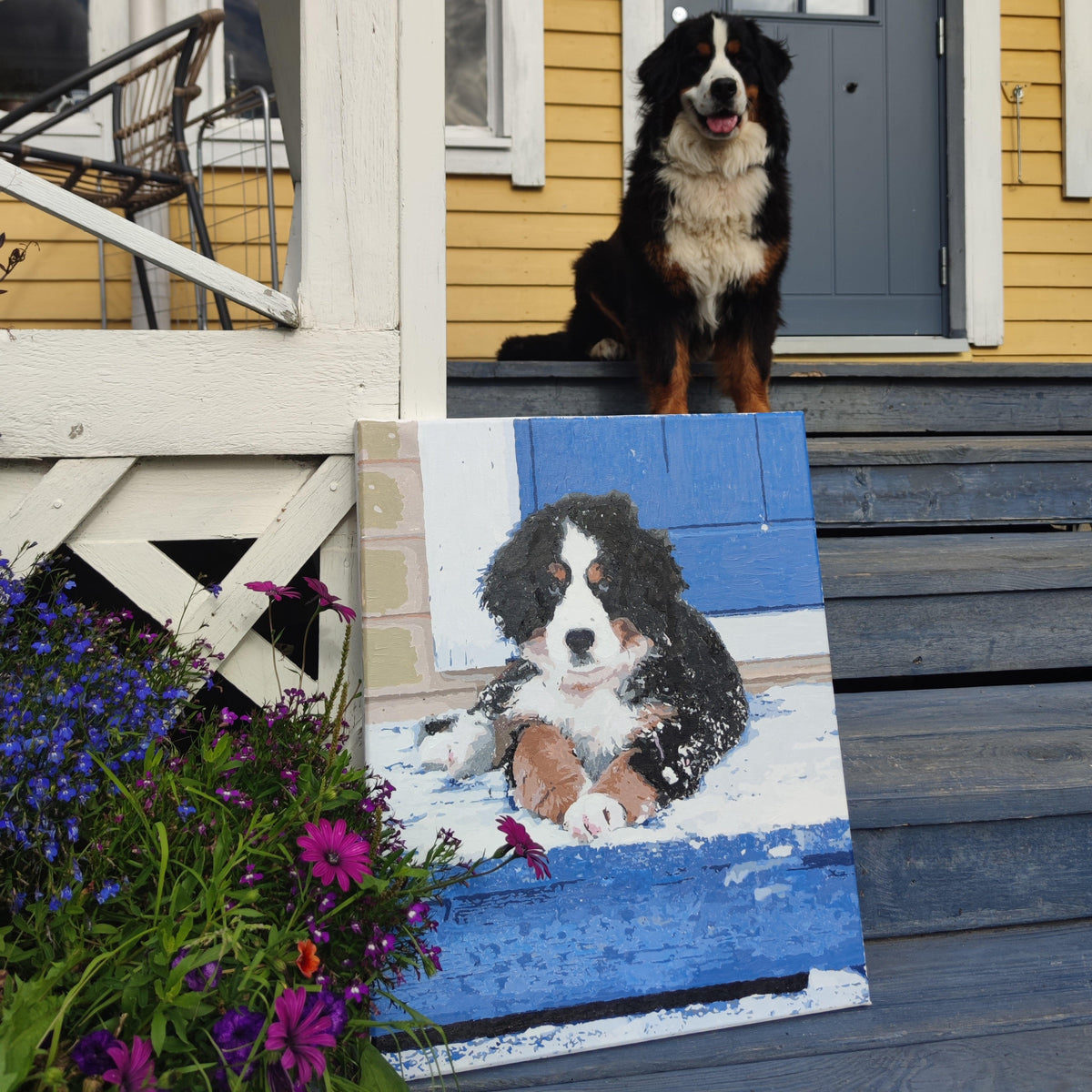 Kit di pittura personalizzata 